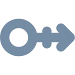 Mars Stroke H SVG Icon